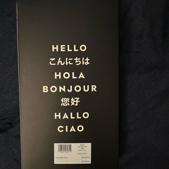 Kate Spade Mickey & Minnie iPhone 15Pro case - Picture 3 of 4